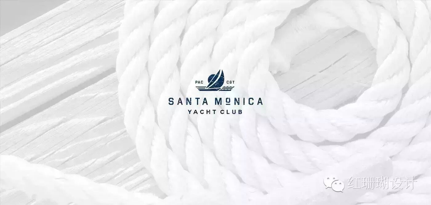 创意分享——Santa Monica游艇俱乐部VI设计欣赏
