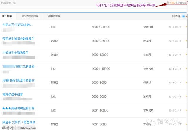一位金融机构培训师的自白：揭秘网络招聘操盘手惊天骗局