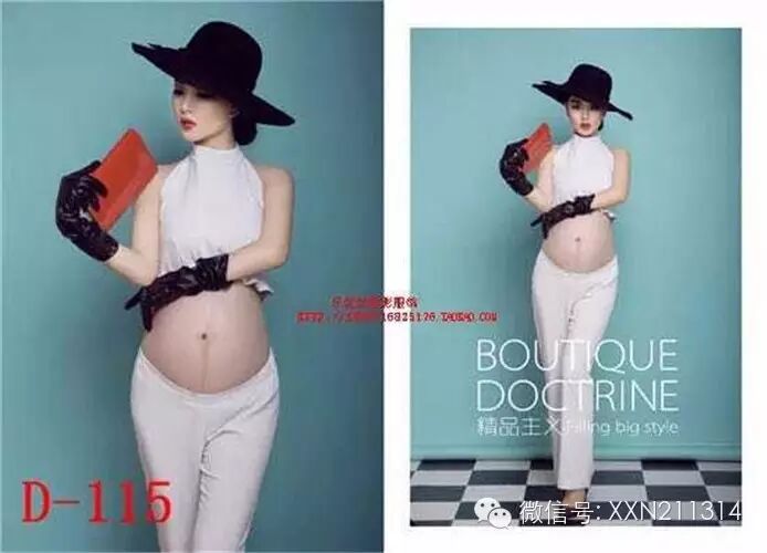 【注】二胎政策方宽,预订孕妇照就来北安新新娘~!-怀孕期