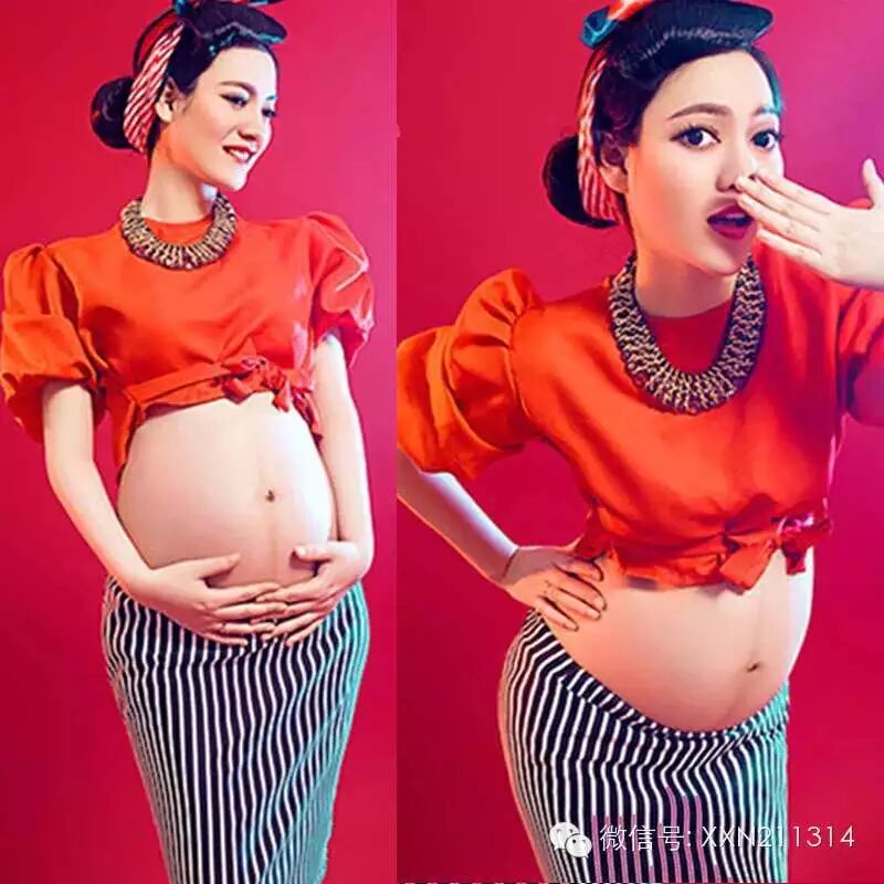 【注】二胎政策方宽,预订孕妇照就来北安新新娘~!-怀孕期