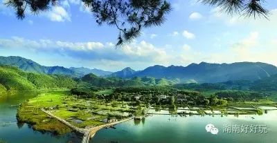 花园阁 邵阳市 湖南邵阳天子湖湿地公园