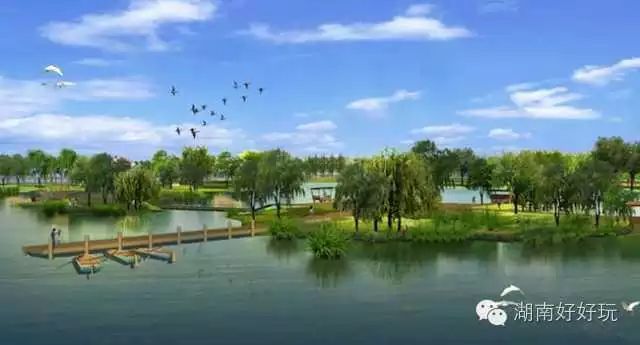 花园阁 邵阳市 湖南邵阳天子湖湿地公园 天子湖湿地规划总面积78
