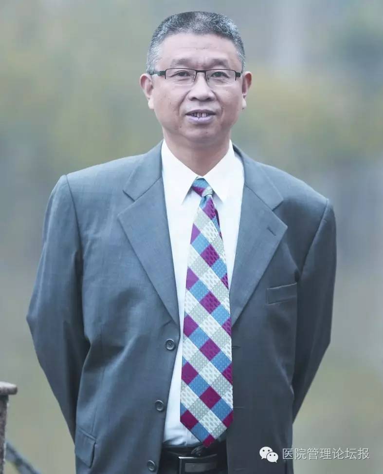 南华大学附属第二医院集团院长,党委书记 罗志刚 当年我在华西医学