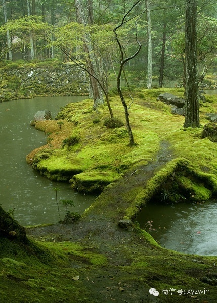 园景人| <wbr>禅意--日本的枯山枯水庭院景观设计