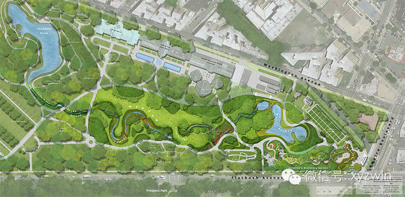 园景人|经典案例欣赏：芝加哥玛吉戴利城市公园景观设计