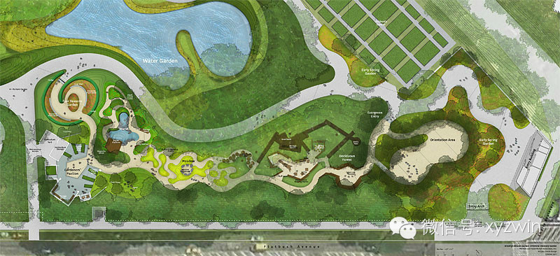 园景人|经典案例欣赏:芝加哥玛吉戴利城市公园景观设计