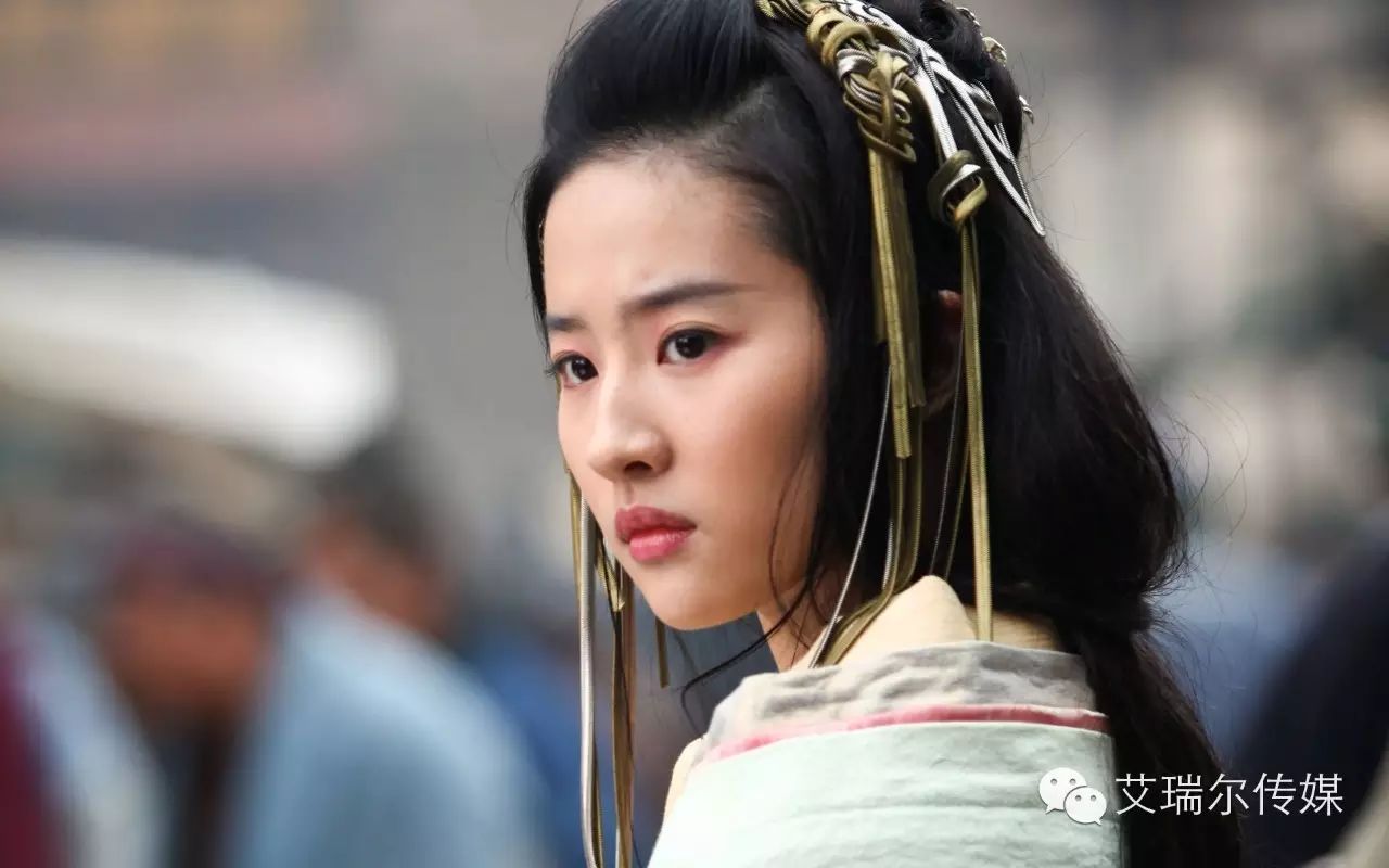 最美天仙攻的刘亦菲为爱变成韩国脸?