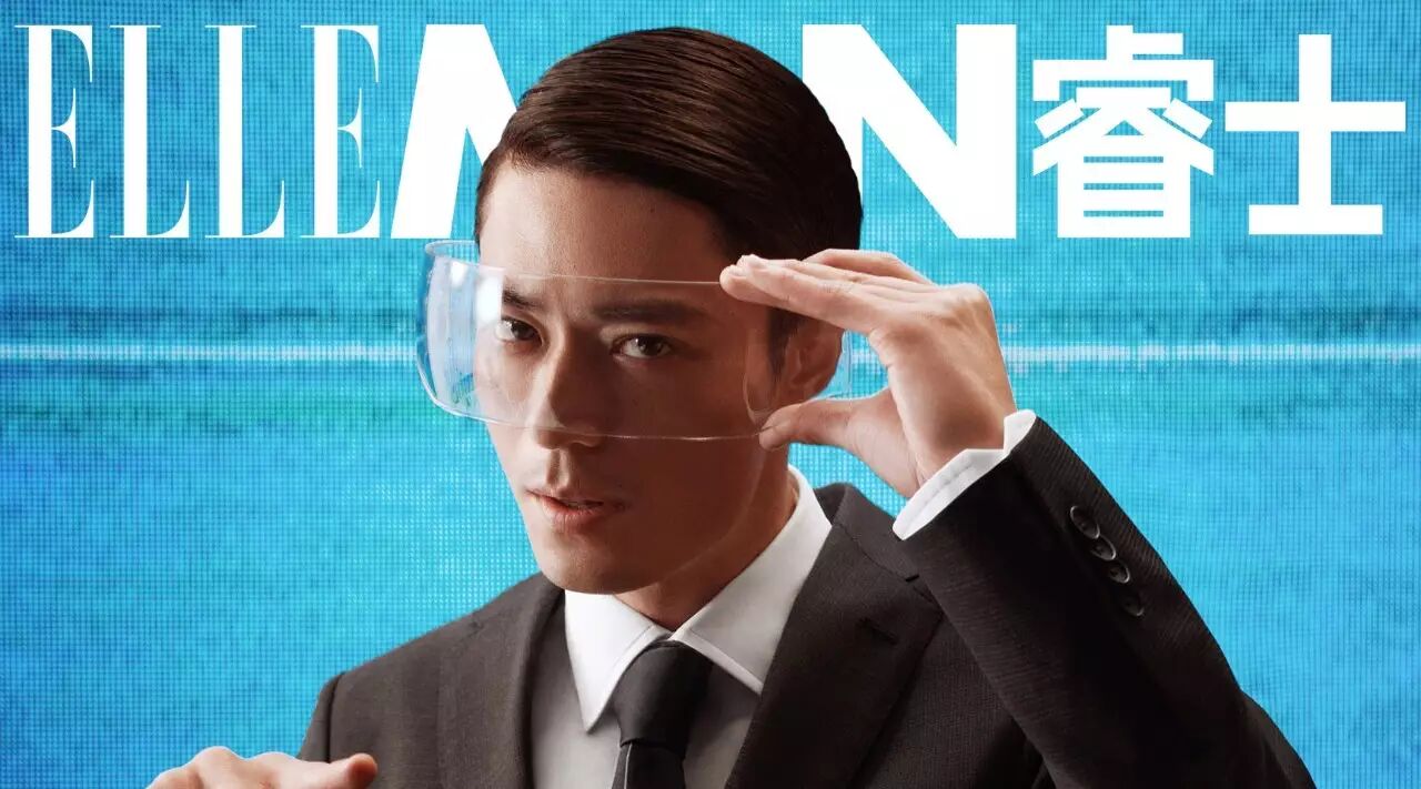 现在,你可以在同一时空里遇见三个霍建华