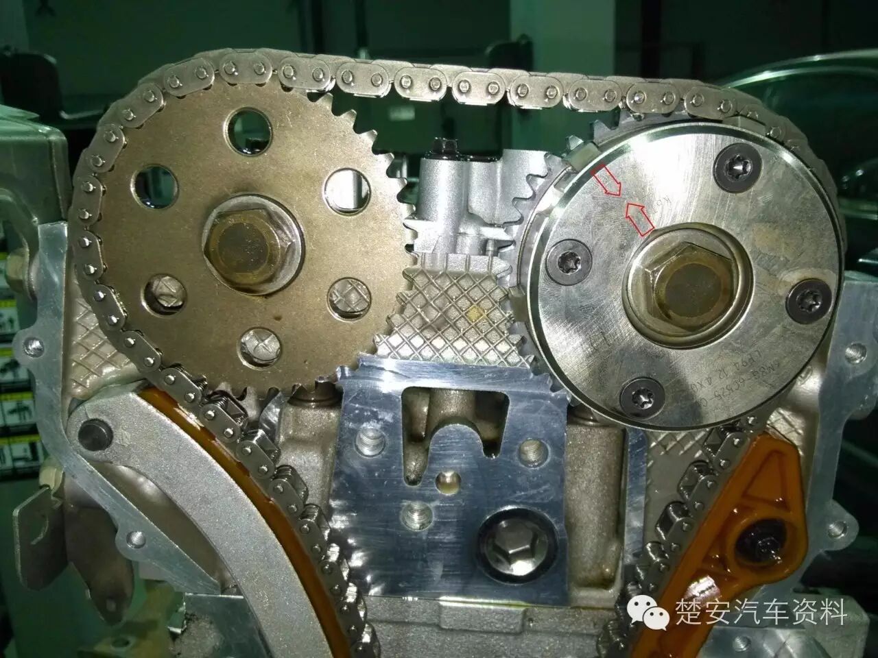 【正时案例】马自达发动机正时链条安装方法及故障案例