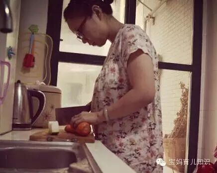 照片记录全职二胎妈妈的一天,想要二宝你们准备好了吗?-怀孕期