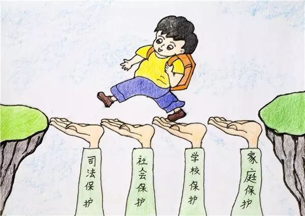 一等奖 法律伴我成长