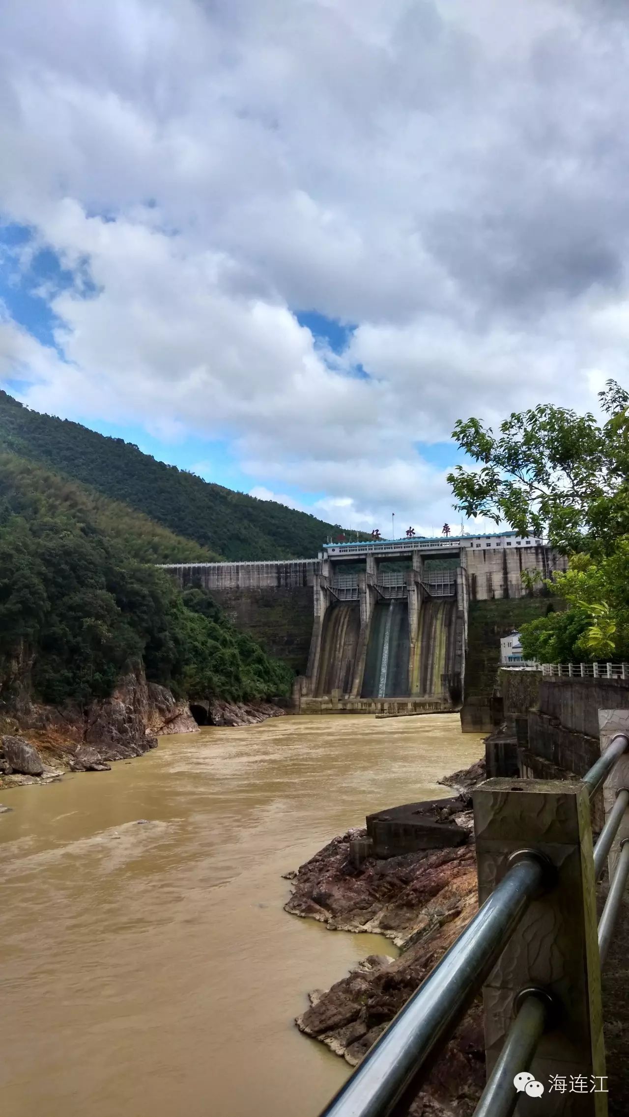 据了解,山仔水库是福建省连江县黛江(溪)风景区的腹心,在