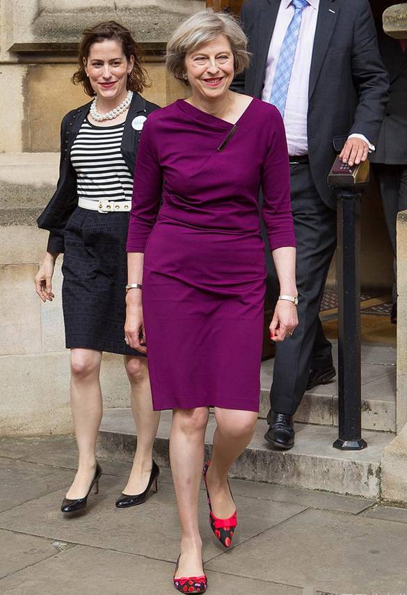 穿豹纹当首相,梅姨这个新英国首相会让你大吃一惊!
