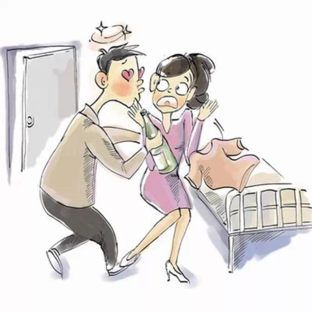 8月8日晚11时许,宾馆来了两男一女3名客人,其中一名男子摇摇晃晃的