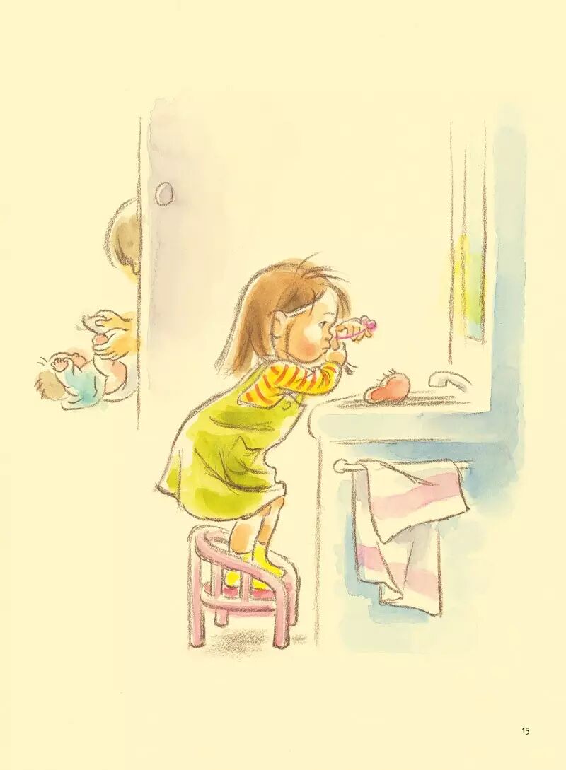 原创|二胎时代,你必看的10本绘本!-怀孕期