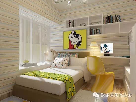 二胎来了也不怕!儿童房这样装,空间由小变大so easy ~-怀孕期