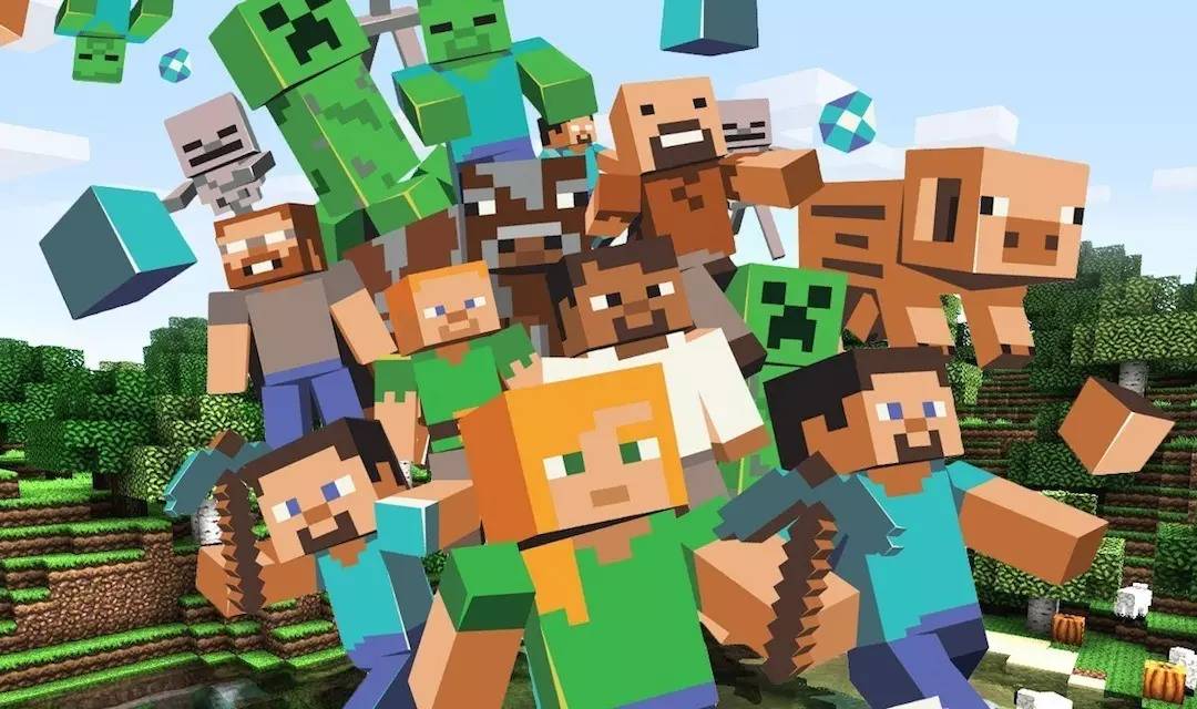 Minecraft 一个粗糙的瑞典电脑游戏如何教会数百万孩子重塑世界 自由微信 Freewechat