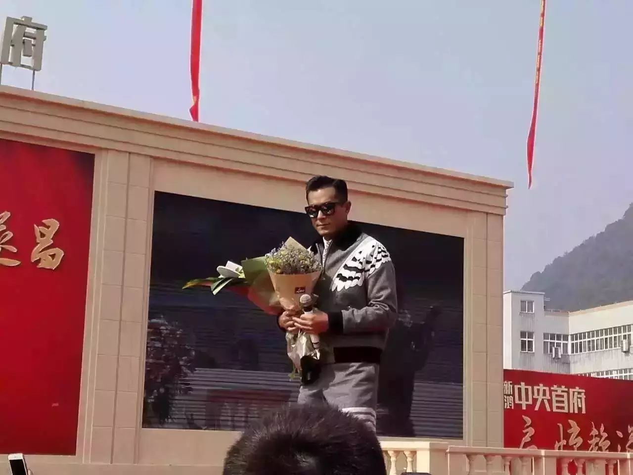 【盘点】不止古天乐,这些明星都来过遂昌!