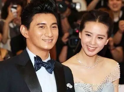 刘诗诗和吴奇隆的婚礼请帖新鲜出炉,不得不说...