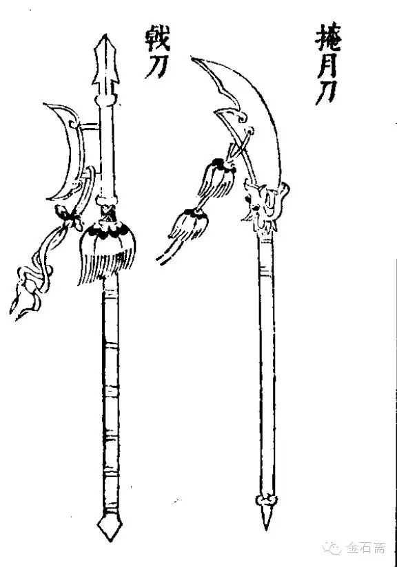 【中华冷兵器】(转)说"戟"