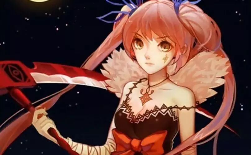 绘画视频 ▏恶魔系的镰刀少女绘画视频-微信网页