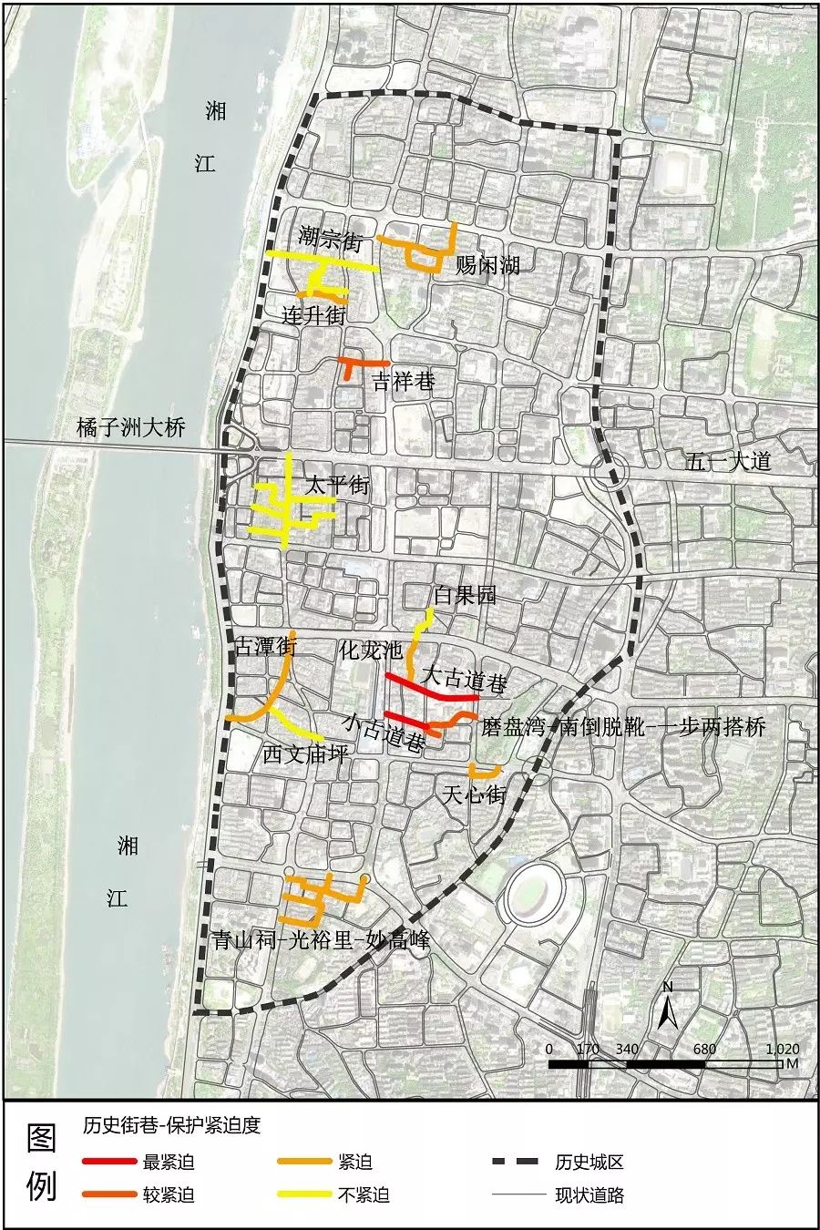 一,太平街历史街区规划范围