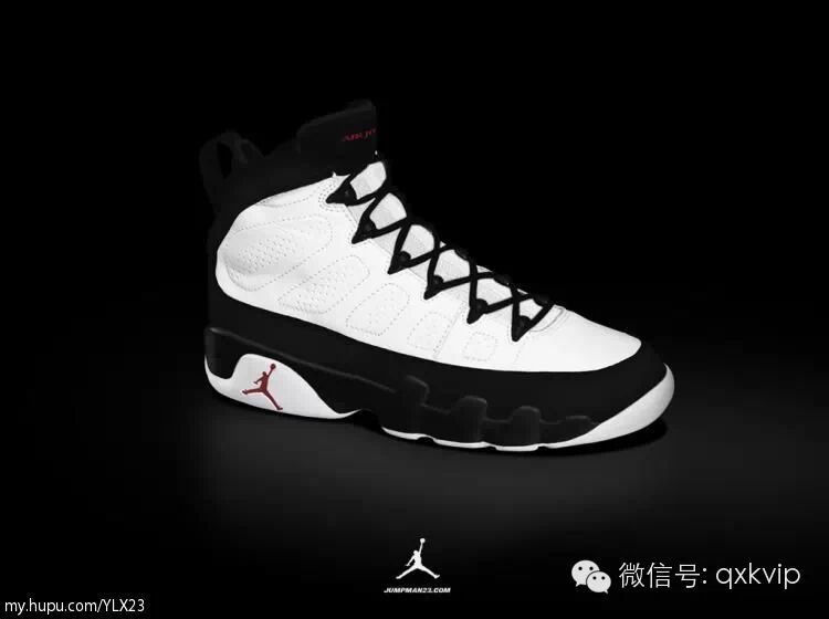 Michael <wbr>Jordan球鞋的故事----AJ <wbr>9