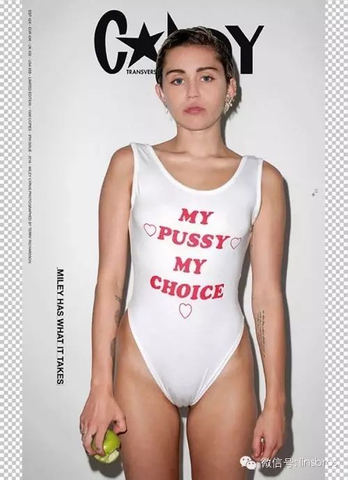 Wow!! Miley Cyrus爆粗口攻击美国总统参选人川普..噩梦 (...