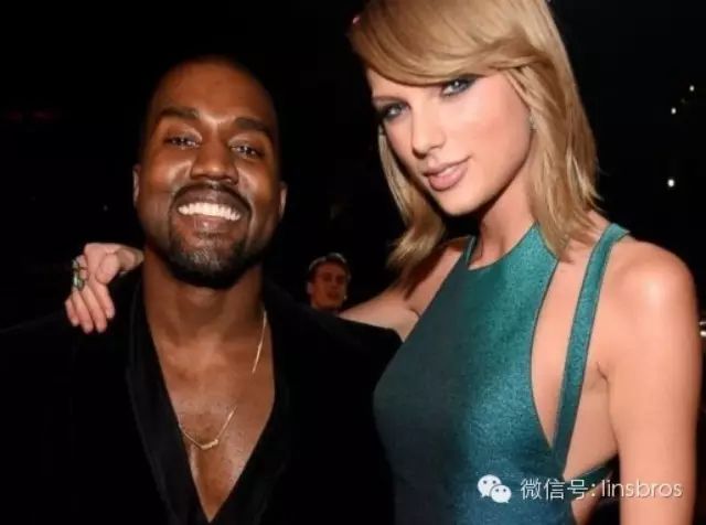 震倒!!! Kanye West在SNL后台大骂Taylor Swift的录音...