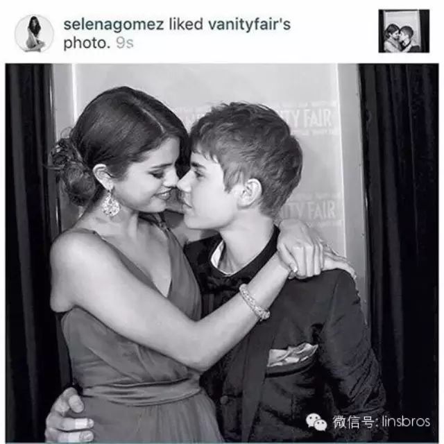 关注!! Selena Gomez这是向旧爱Justin Bieber再示爱? ...