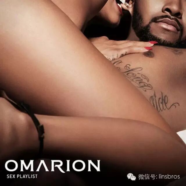 可入选年度最性感的封面..Omarion放出新专辑Sex Playlist...