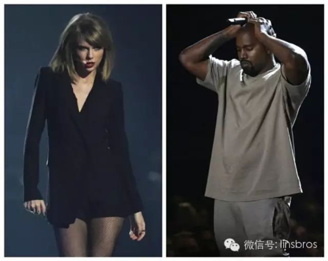 被狂轰滥炸后..Kanye West回应歌词攻击Taylor Swift事件,...