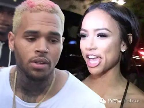 怒了!!Chris Brown和前女友Karrueche吵起来了..导致他...