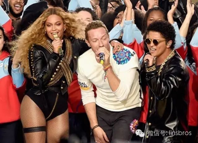 太屌!Beyonce和Bruno Mars飙舞! 他们和Coldplay在第50...