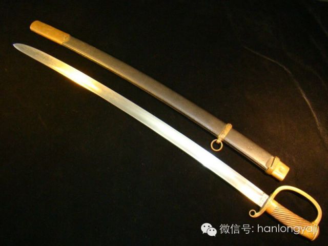 鹰之利爪——超好品相沙俄1881式龙骑兵军官版骑兵刀