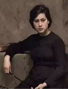 靳尚谊《小提琴手》