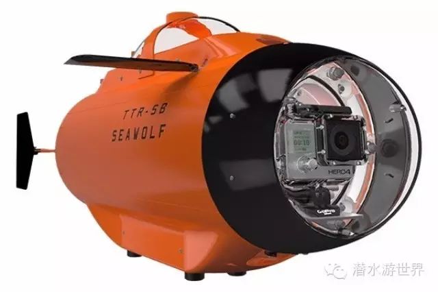 可搭载GoPro:TTRobotix 推出 Seawolf 无人潜水器【视频】