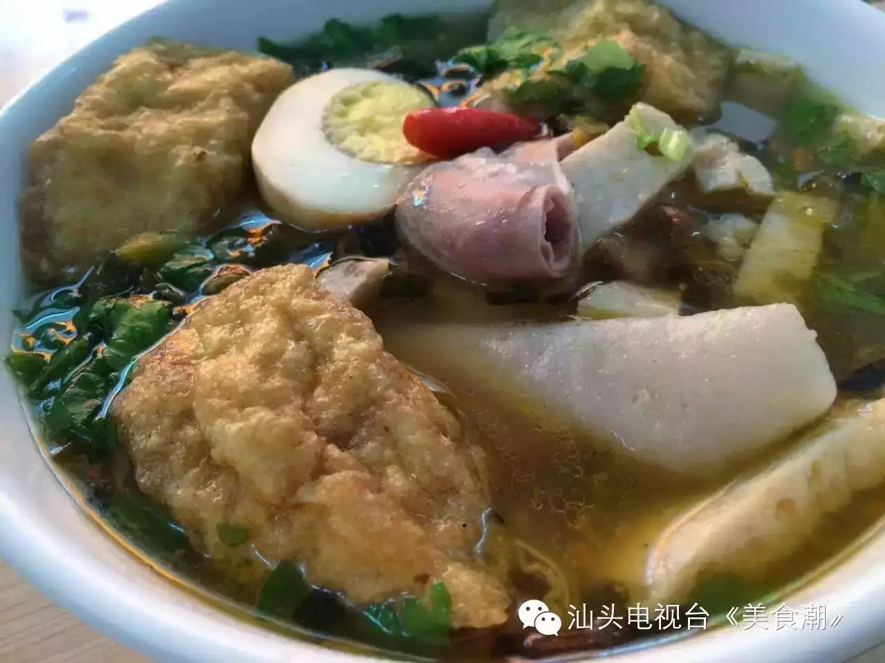 汕头电视台《美食潮》