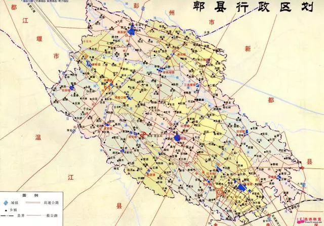 郫县小镇系列让你一秒钟爱上的郫筒镇