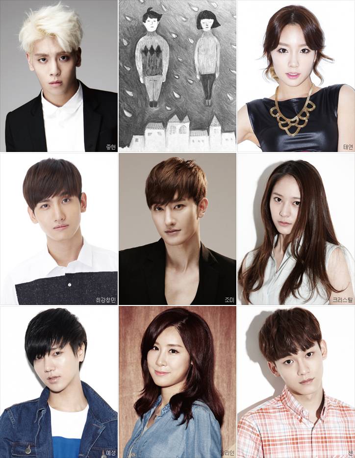 SM八位实力唱将完美组合,让你的耳朵怀孕~-怀孕期