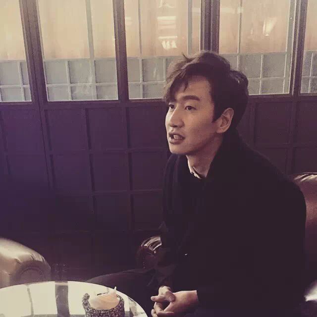 李光洙回归日常,真真男神一枚