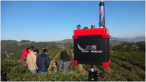 巖鷹UX-1000山區(qū)航測 