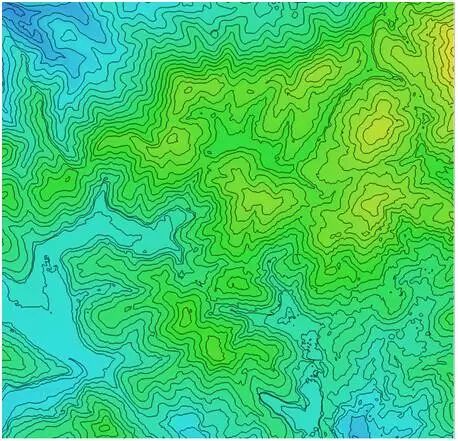 巖鷹UX-1000山區(qū)航測 