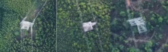 巖鷹UX-1000山區(qū)航測 