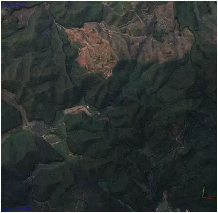 巖鷹UX-1000山區(qū)航測 