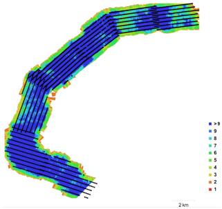 巖鷹UX-1000山區(qū)航測(cè) 