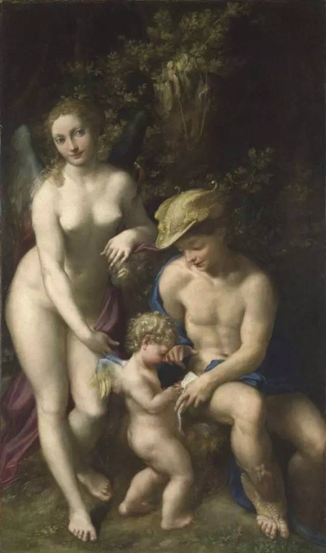 油画中为何画家爱画裸体女人？