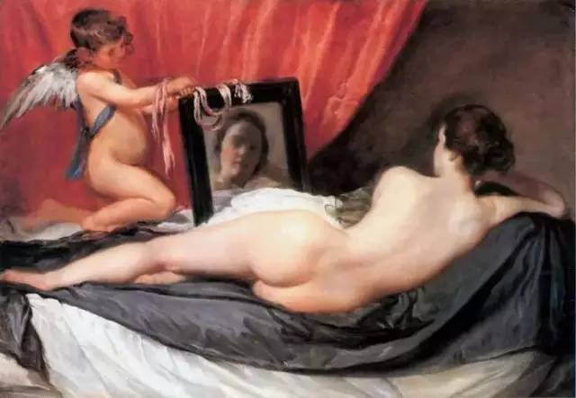 油画中为何画家爱画裸体女人？