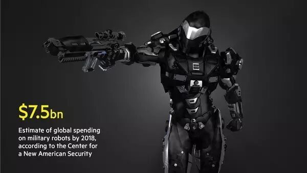 国家暴力机器 业界 | 强国军备竞赛，美国五角大楼强力布局机器人