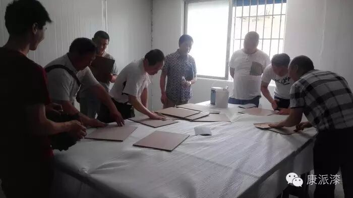  泰莱涂料经销商“工匠之星”共话工匠精神 